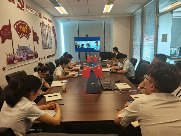 學習”三同“家文化，傳承中拓好故事：公司各黨團支部開展企業(yè)文化集體大學習活動（4）